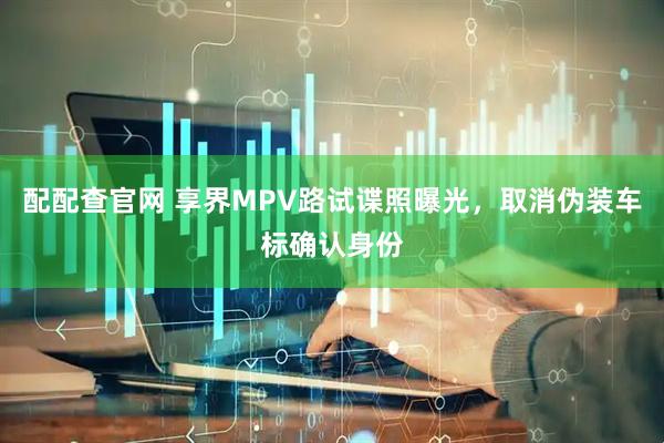 配配查官网 享界MPV路试谍照曝光，取消伪装车标确认身份